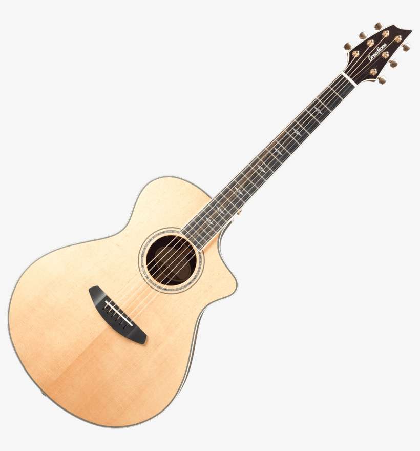 Breedlove Stage Exotic Concert Ce Sitka-ziricote - Guitar, transparent png download
