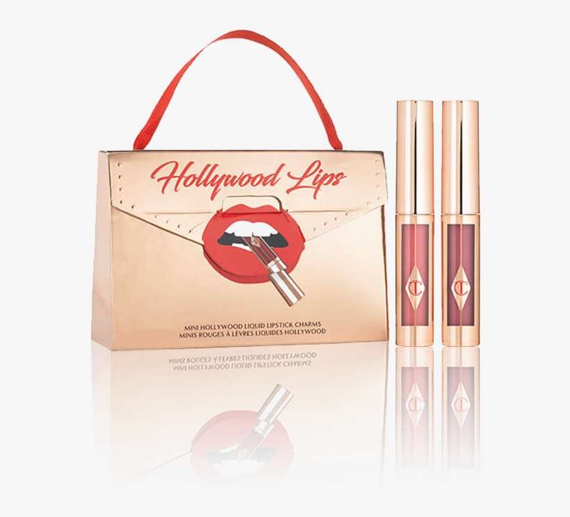 Too Bad I'm Bad & Show Girl - Charlotte Tilbury Hollywood Lips Set, transparent png download