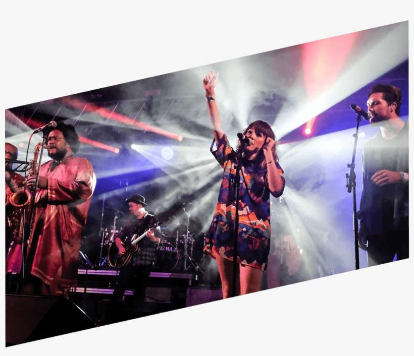 Kamasi Washington Led The 2016 Superjam In Tribute - Rock Concert, transparent png download