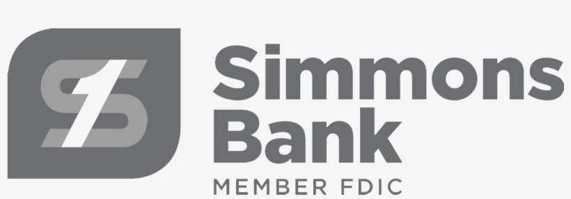Simmons Bank - Gray - Simmons First National Corporation, transparent png download