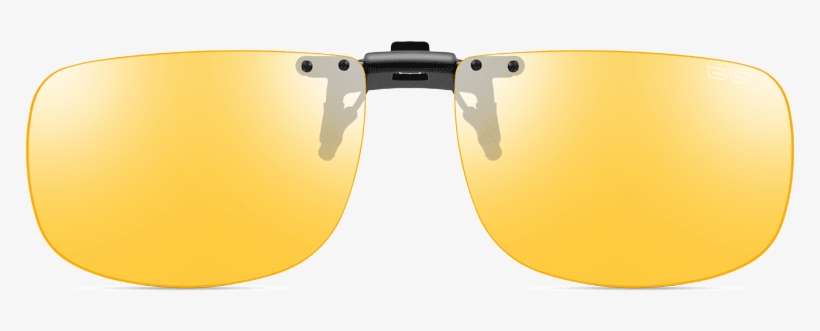 Zossen Night Vision Glasses Driving Clip On Polarizer - Darkness, transparent png download