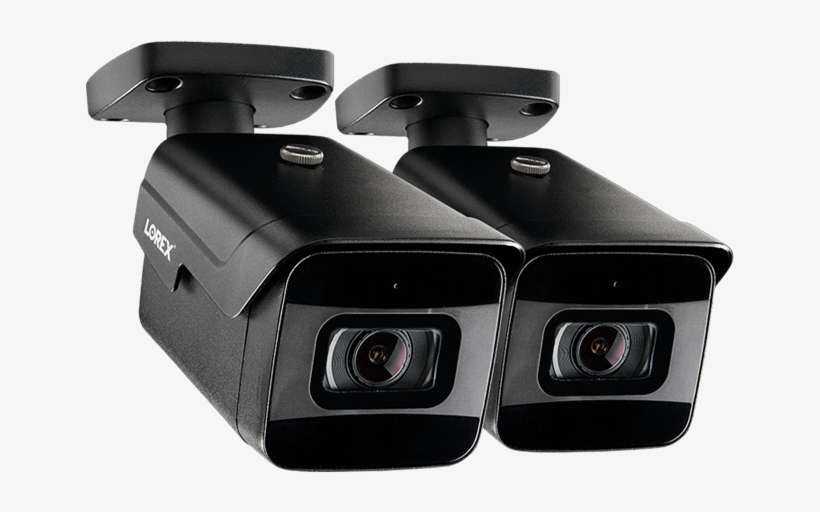 Lorex Lnb9232s 4k 8mp 30fps Fixed Lens Bullet Camera - 4k Resolution, transparent png download