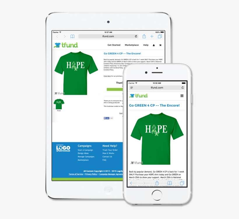 Fundraise The Fast, Fun & Free Way With Custom T-shirts - Mobile Phone, transparent png download