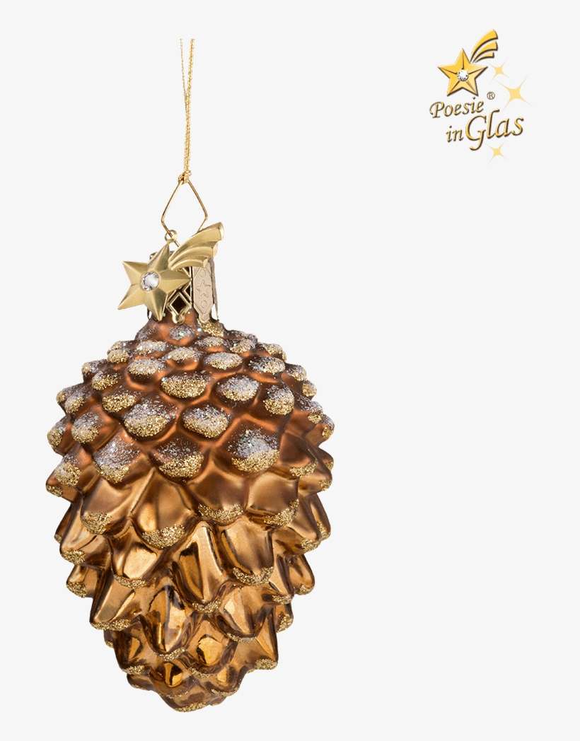 Pine Cone - Christmas Ornament, transparent png download