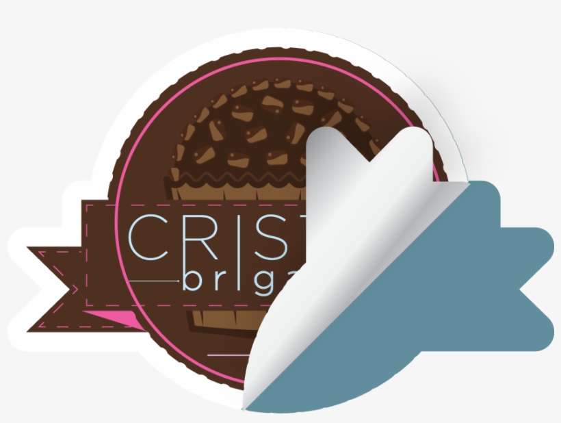 Impressão De Etiquetas Adesivas Rotulo Adesivo - Adesivo Com Corte Especial, transparent png download