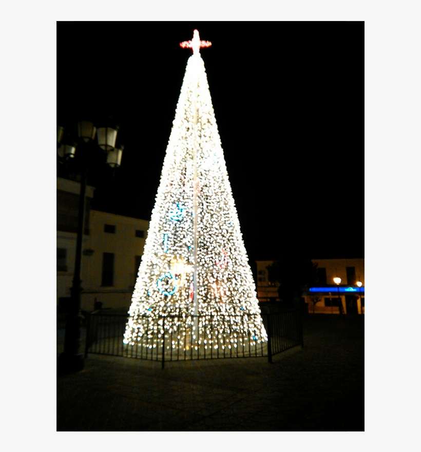 Feliz Navidad, F5, Desde Aldeanueva De La Vera - Christmas Tree, transparent png download