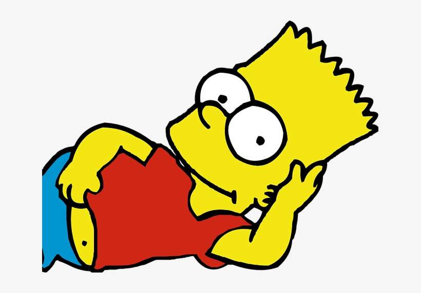 Bart Simpson Clipart, transparent png download