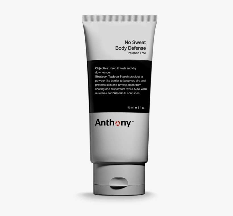 Anthony No Sweat Body Defense - Shave Gel Anthony Logistics, transparent png download