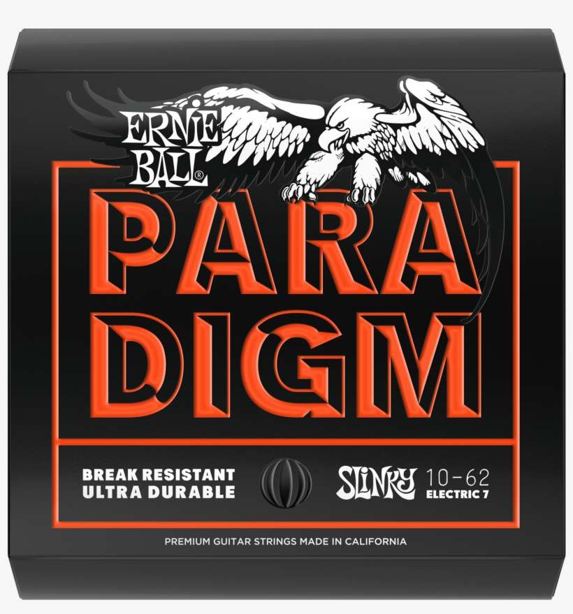 Ernie Ball 2030 Paradigm Skinny Top Heavy Bottom Slinky - Ernie Ball Paradigm Skinny Top Heavy Bottom, transparent png download