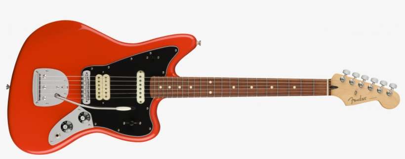 Fender 2018 Player Hs Jaguar - Squier Jaguar Hh Red, transparent png download