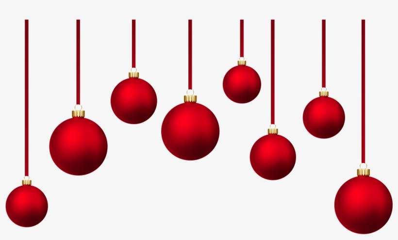 Latest News - Christmas Baubles Transparent Background, transparent png download