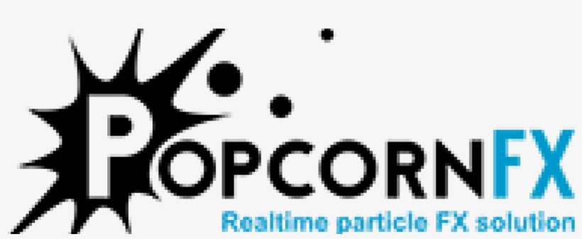 Created In 2005, Popcornfx Is A Real Time Particle - Popcornfx, transparent png download