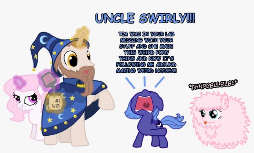 Magic Clipart Swirly Line - Cartoon, transparent png download