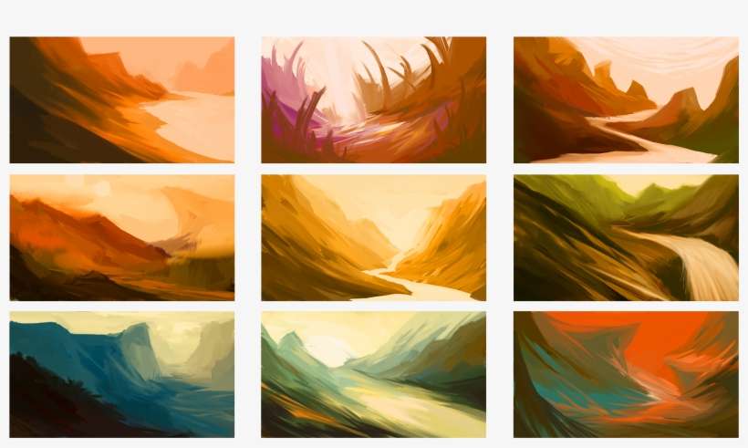 Particle Effects - Painting, transparent png download