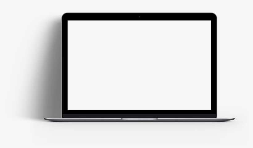 Laptop - Led-backlit Lcd Display, transparent png download