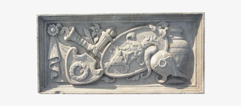 American Hand Carved Limestone Theater Masks Architectural - Relief, transparent png download