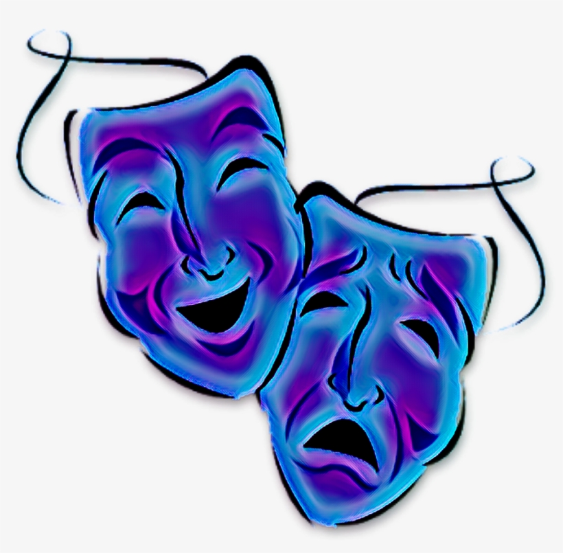 Theatre Sticker, transparent png download