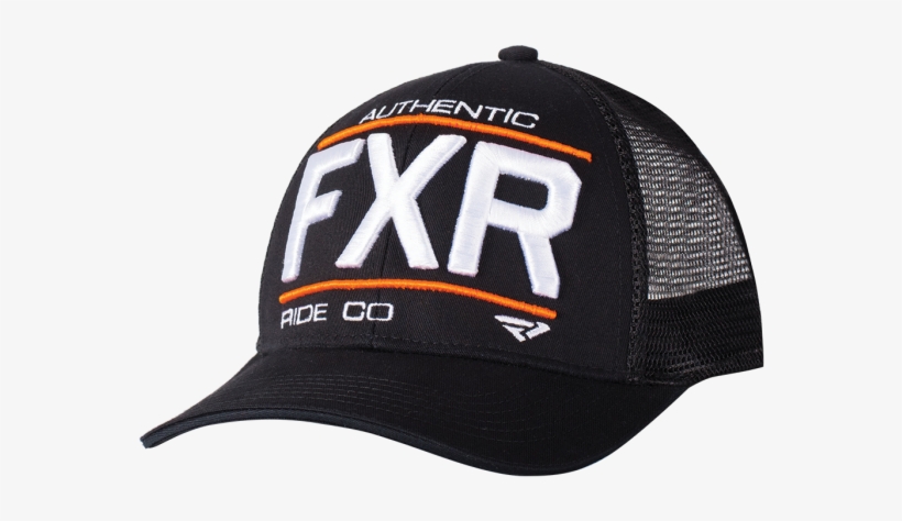 Hat Black/orange - Baseball Cap, transparent png download