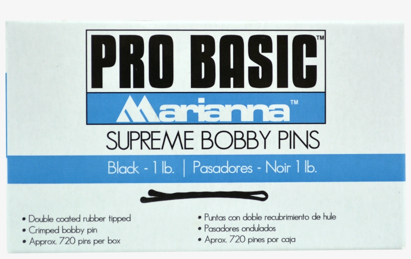 Pasadores Para Cabello Supreme Negro, , Hi-res - Sketch Pad, transparent png download