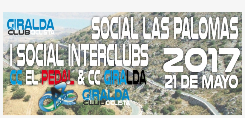 Social Las Palomas 2017 Novedades - Puerto De Las Palomas Grazalema, transparent png download