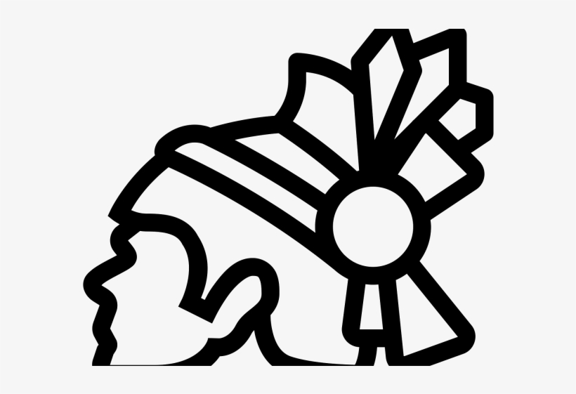 Headdress Clipart Aztec Icon PNG Image Transparent PNG Free