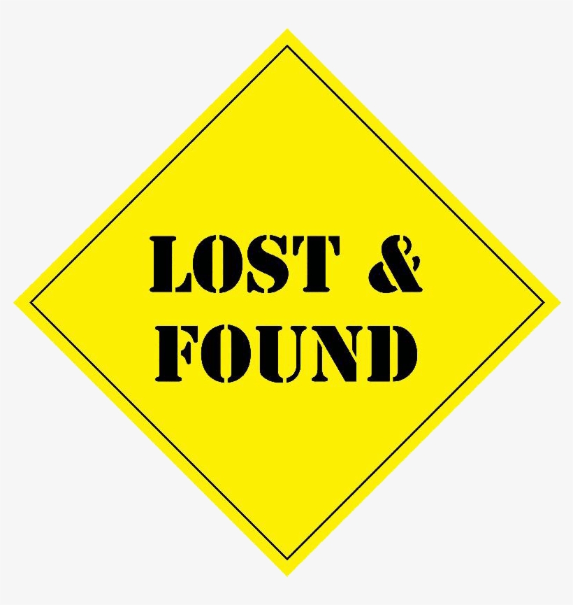 Download Lost And Found | Transparent PNG Download | SeekPNG