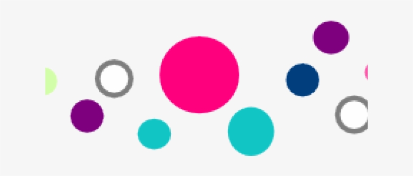 Line Clipart Polka Dot - Circle, transparent png download
