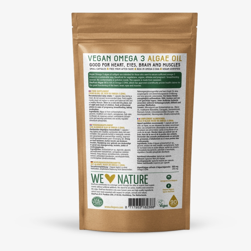 Ekopura - Whole Grain, transparent png download