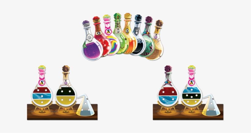 Más Vídeos En Zacatrus Tv - Potion Explosion Jeu De Société, transparent png download