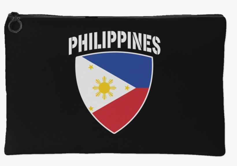 Philippines Pride Accessory Bag - Flag, transparent png download