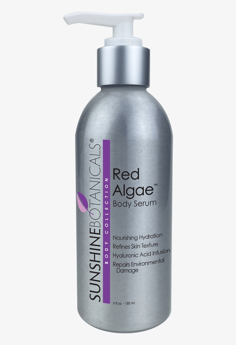 Red Algae Body Serum - Cosmetics, transparent png download
