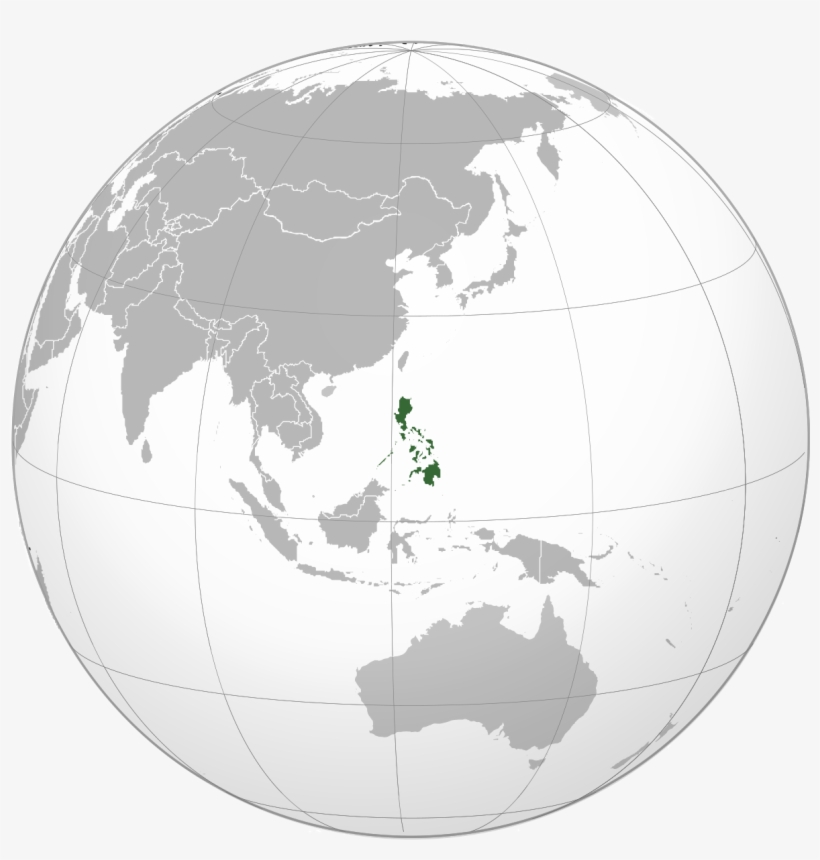 Philippines On Earth Png, transparent png download