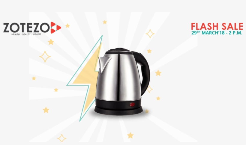Zatezo Flash Sale - Kettle, transparent png download