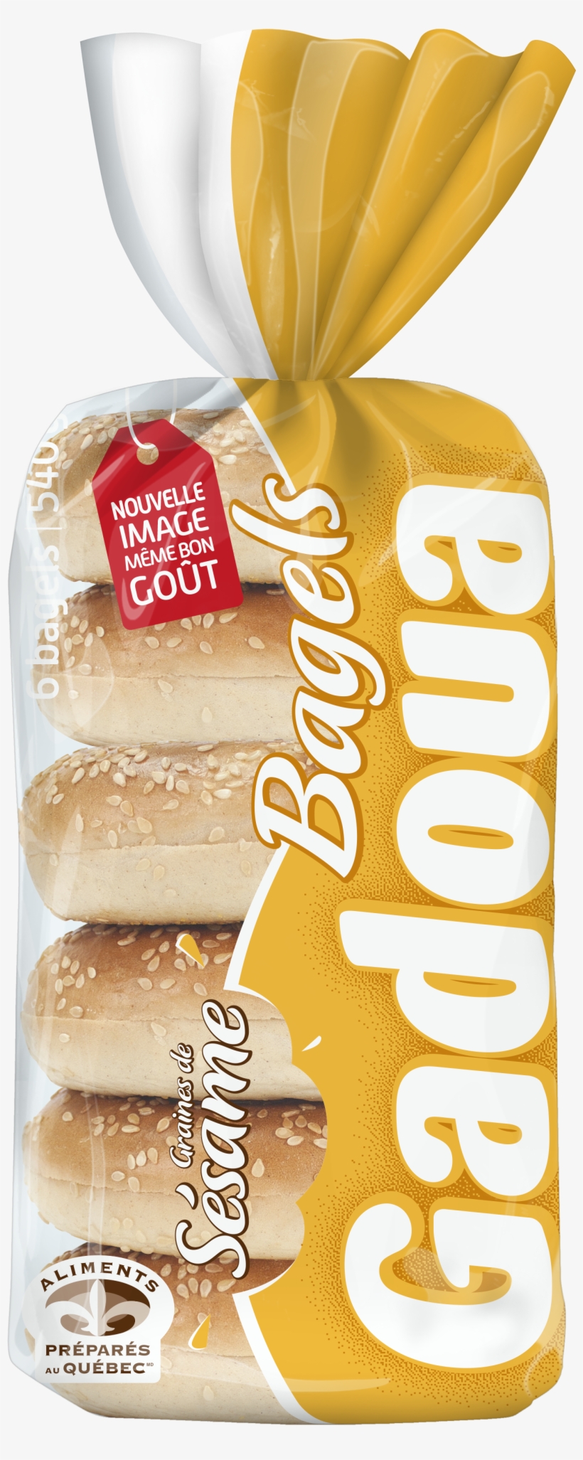 Bagels Sésame - Bun, transparent png download
