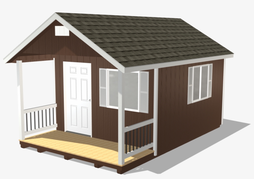 Classic Gable - Man Cave Sheds, transparent png download