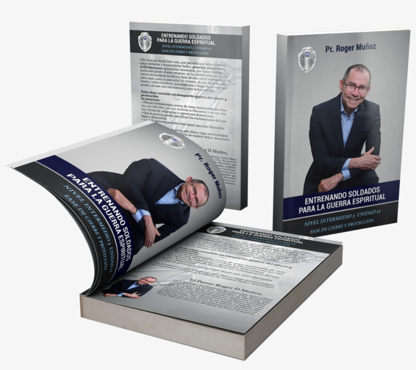 Libros De Guerra Espiritual - Brochure, transparent png download