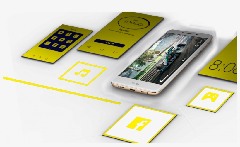 Huawei Honor 6x To Feature 4gb Ram Variant In Flash - Mobile Phone, transparent png download