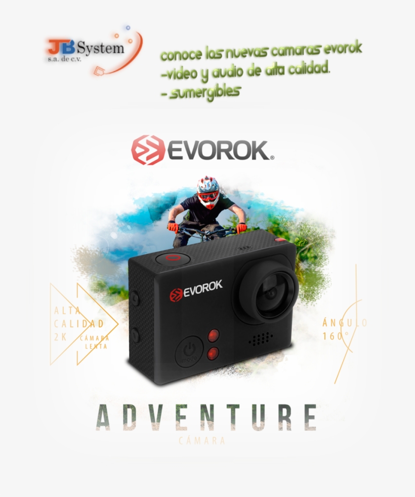 #camaras #sumergible #audio #video #evorok #jbsystempic - Electronics, transparent png download