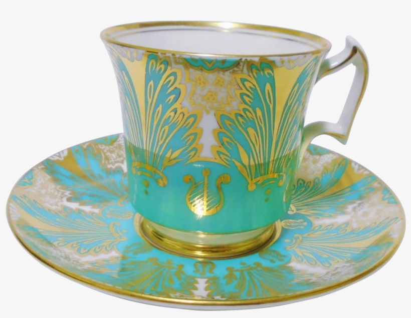 Truly Cabinet Worthy Tea Cup And Saucer - Saucer, transparent png download