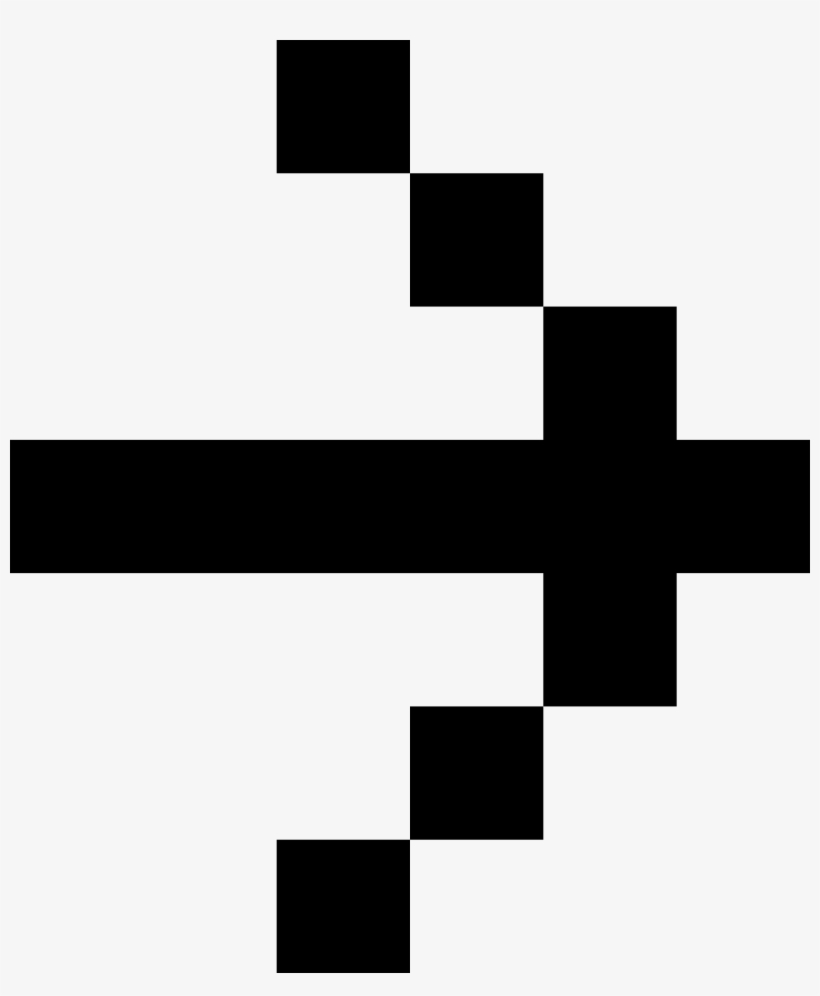 Arrow Head Comments - Тетрадь Рисунки По Клеточкам, transparent png download