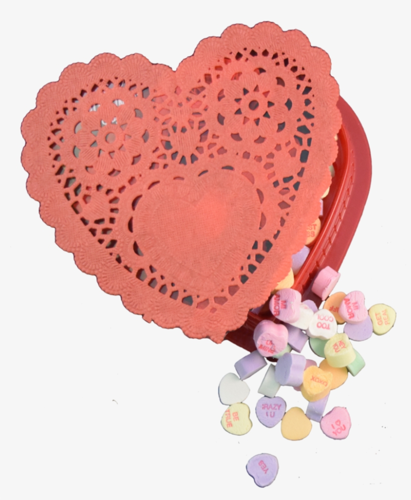 Candy Hearts Png - Heart, transparent png download