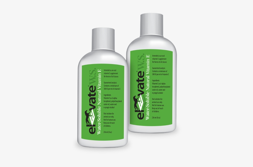 Elevate Ws Natural Vitamin E Supplement Horses - Vitamin, transparent png download