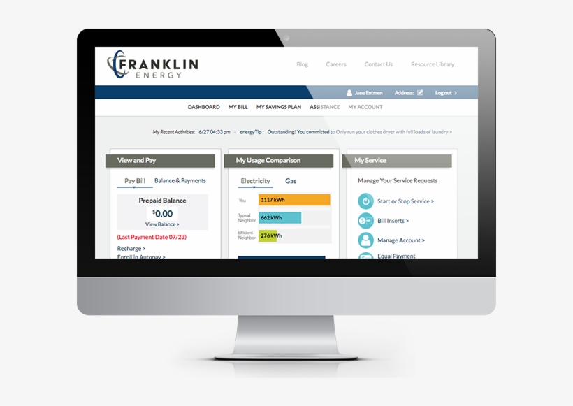 Best Internet Banking Dashboard, transparent png download