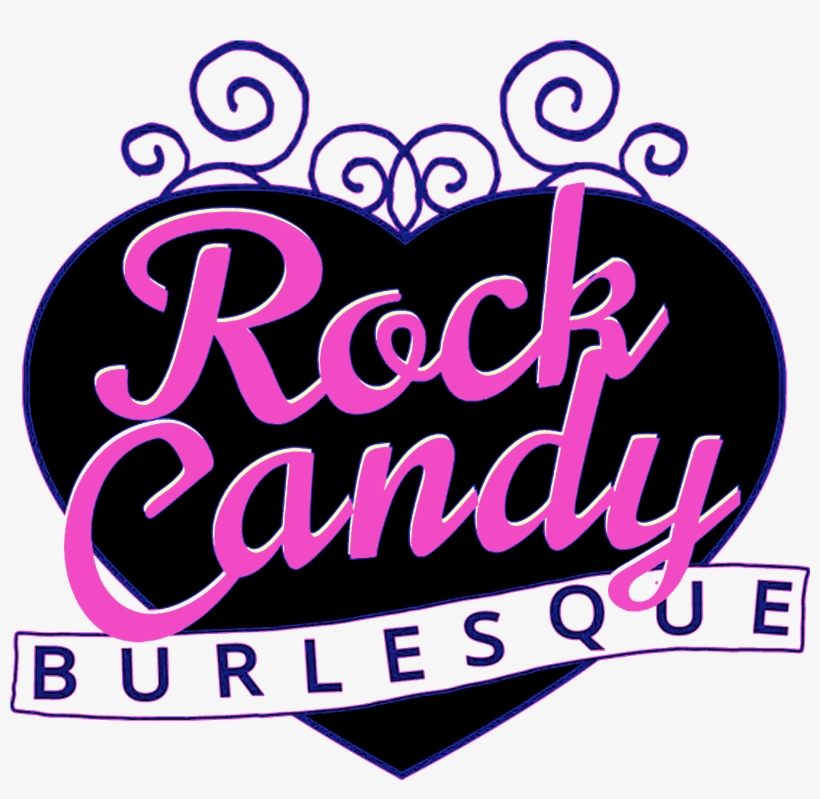 Rock Candy Burlesque - Heart, transparent png download