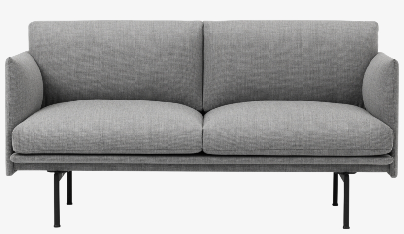 26832 371 Outline Studio Sofa Fiord 1503393488 - Outline Sofa 3 Seater Anderssen & Voll, transparent png download