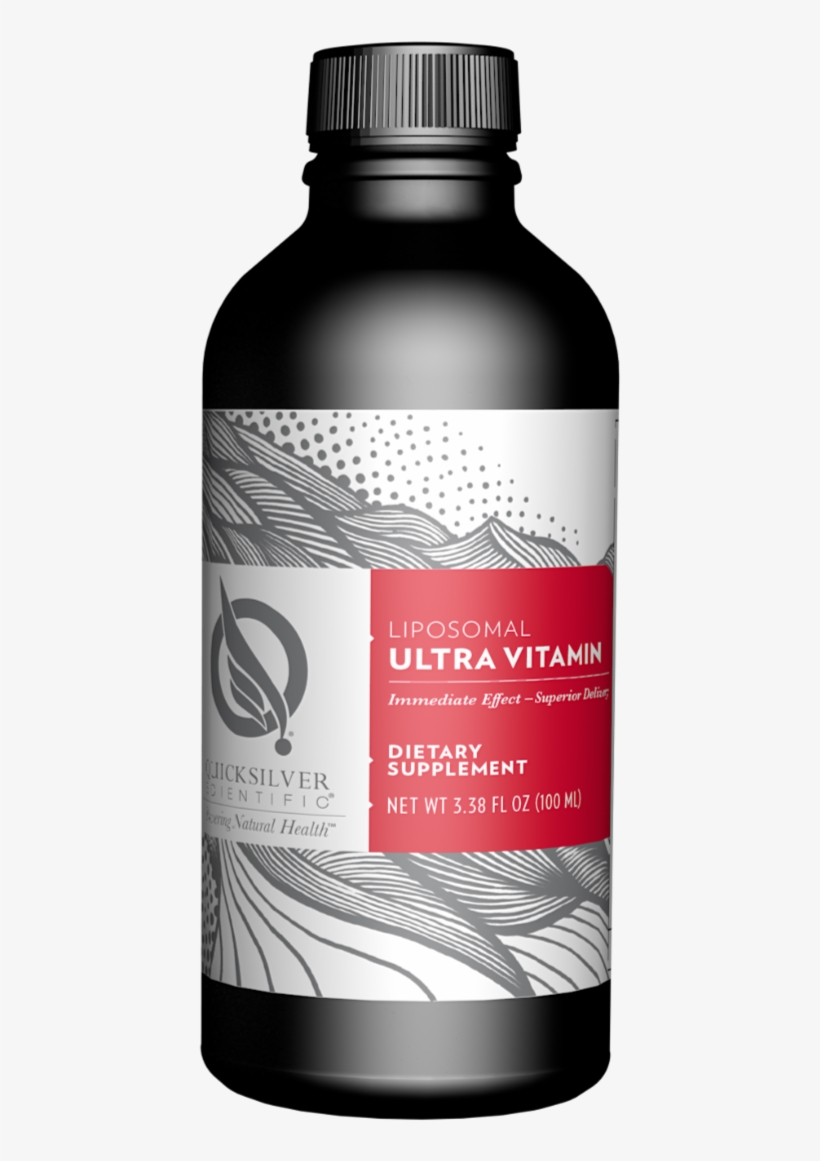 Quicksilver Liposomal Vitamin C, transparent png download