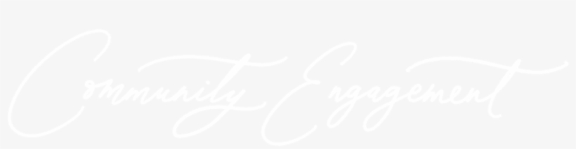 Community Engagement - Plain White Square Background, transparent png download
