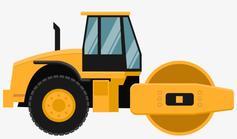 Download - Road Roller Png, transparent png download