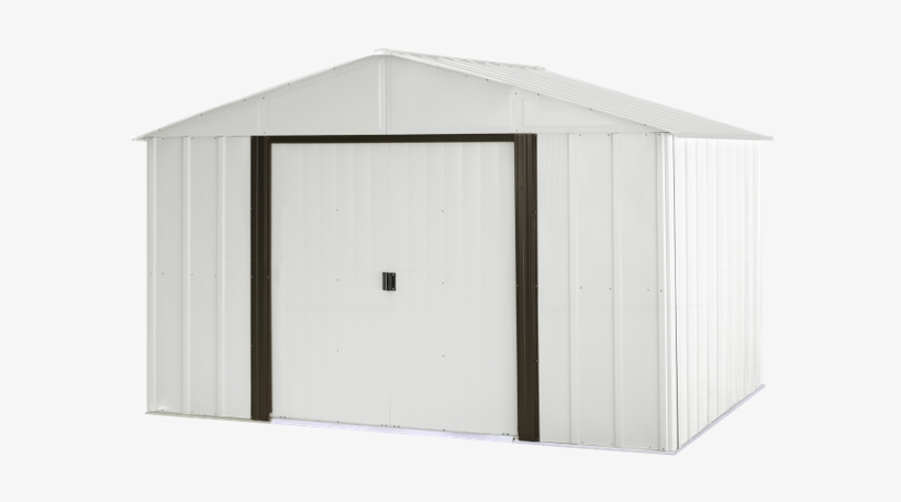 Arlington Steel Shed Kit - Garage, transparent png download