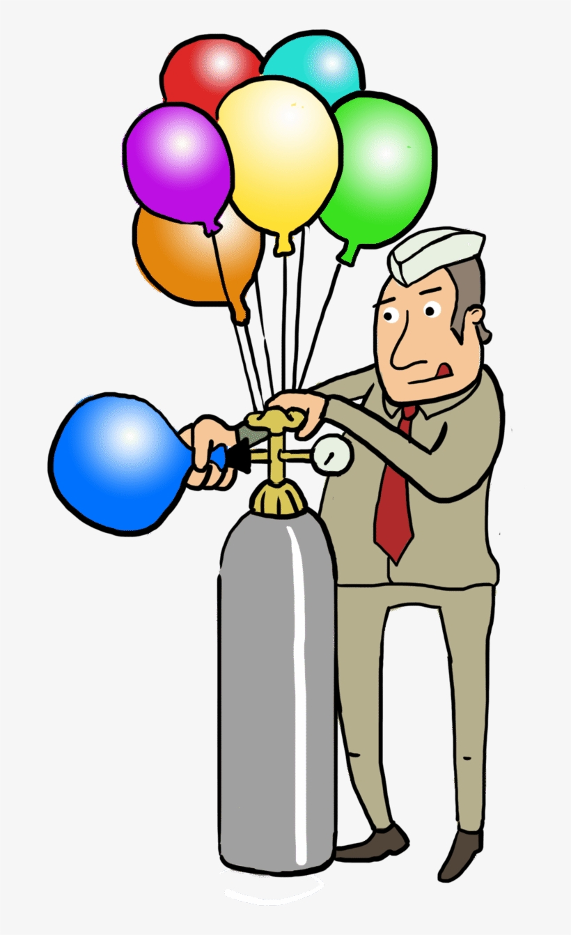 800 X 1329 0 - Filling Air In Balloon Clipart, transparent png download